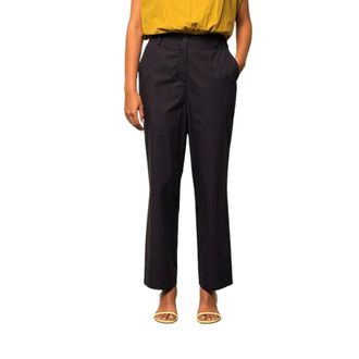 Kaos Straight Trousers, female, Black, Size: 2XS Cigarette Trousers