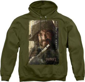 Gildan The Hobbit Bofur Adult Pull Over Hoodie / Hooded Sweatshirt