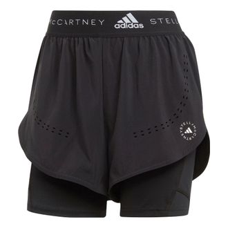 adidas (WMNS) adidas Truepurpose Two-in-one Shorts Black HS4258