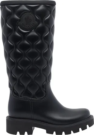 Moncler Kickstream High Rain Boots
