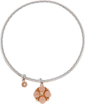Tacori Tacori Moon Rose 18K Rose Gold & Silver 2.28 Ct. Tw. Moonstone Charm Bangle