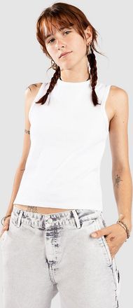 Passenger Atmos Ribbed Tank Top weiss
