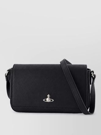 Vivienne Westwood ginny leather clutch bag