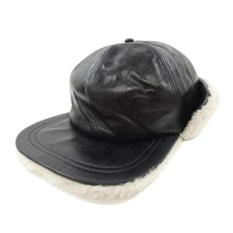 Dior Pre-owned Christian Cap - Dames - Pre-owned - Zwart - Maat: ONE Size