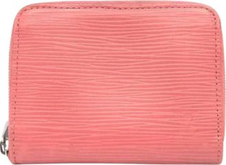 Louis Vuitton Pre-owned Fabric wallets - Dames - Vintage Accessoires - Roze - ONE Size - Vintage