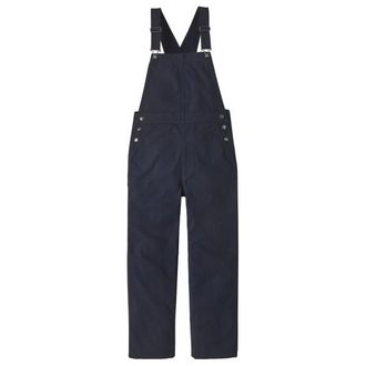 Patagonia Point Reyes Canvas Overalls Freizeithose f&uuml;r Damen | blau