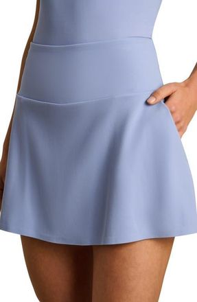 Rhone 14-Inch Course to Court Sport Skort in Hydrangea Blue at Nordstrom, Size Xx-Large