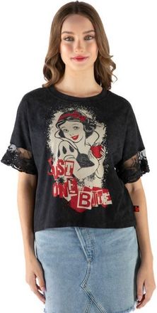 Disney Short Sleeve T-Shirt in Grey Wash Snow White at Nordstrom, Size X-Small