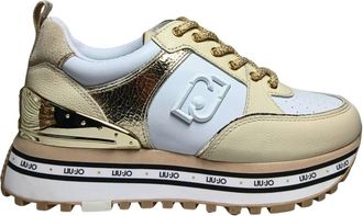 Liu Jo Maxi Wonder 20 - Dames - Sneakers - Veelkleurig - 35 EU - Leer - Schoenen