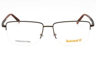 Timberland TB1773 Metal Rectangle Eyeglasses - Bronze