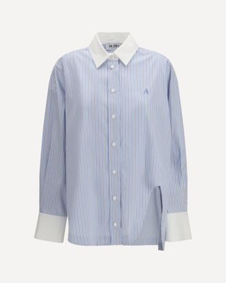 The Attico Striped Shirt Female 38