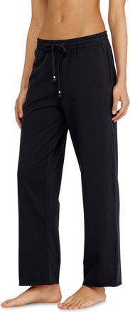 Diesel Peached sweatpants with raw hems - Pants - Woman - Black
