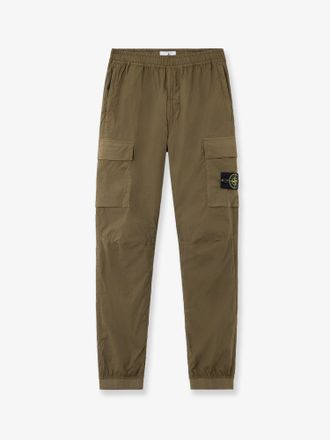 Stone Island Pantaloni in cotone stretch - STONE ISLAND - gender_Man