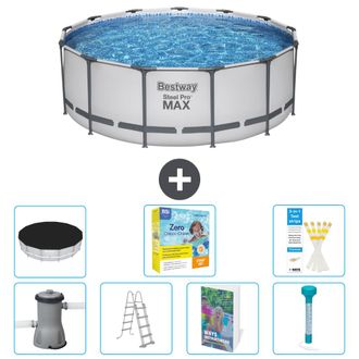 Bestway Piscina Bestway Steel Pro Max Redonda - 427x84 Cm - 8-piezas S532