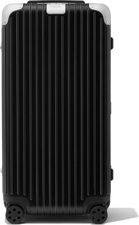 Rimowa Hybrid Trunk Plus Suitcase in Black Matte - - 80x40x41