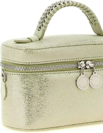 Stella McCartney Womens Bicolor Polyester Crossbody Bag