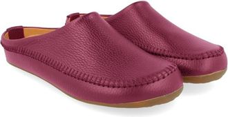 Haflinger Everest Softi Hausschuhe - Unisex | rot/lila