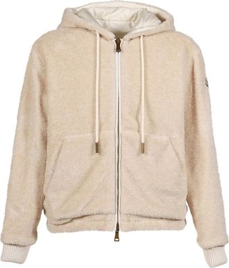 Moncler Giacca con cappuccio - Toni neutri