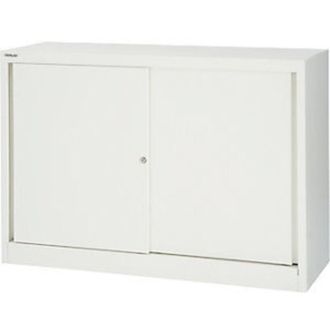 Bisley Armadio con ante scorrevoli eco 1 ripiano 2 file di - Bisley
