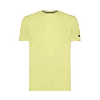 Roberto Ricci Design Rrd, Heren, Tops, Geel, Maat: 2XL Katoen