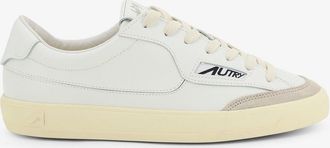 Autry Sneakers Windscape in pelle con inserto in suede - AUTRY - gender_Man