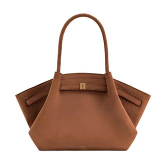 JW PEI Tote Bags, female, Brown, Size: ONE SIZE Hana Tote