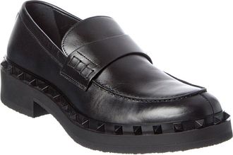 Valentino Leather Loafer