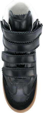 Isabel Marant Bilsy High-Top Sneaker - Black