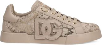 Dolce & Gabbana Portofino sneakers - Beige