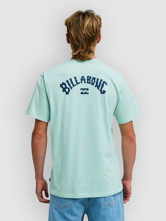 Billabong Arch Wave T-Shirt gr&uuml;n