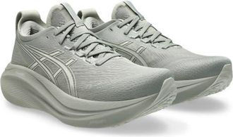 Asics GEL-NIMBUS 27 Running Shoe in Seal Grey/Lake Grey at Nordstrom, Size 11.5