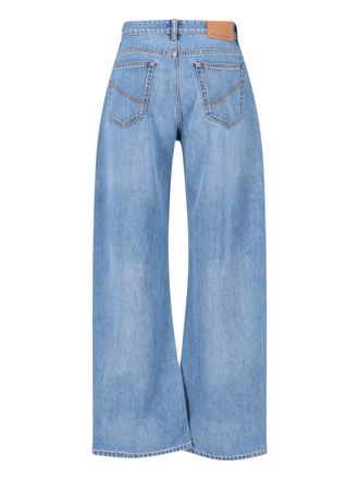Stella McCartney Womens Jeans Blue Material 1: Cotton