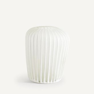 AM.PM Generfde vaas in matglas, Corila