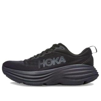 Hoka One One Bondi 8 2E Wide Triple Black 1127953-BBLC