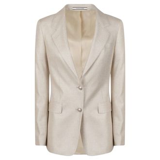 Tagliatore Blazers, female, Beige, Size: L J-Parigi Blazer