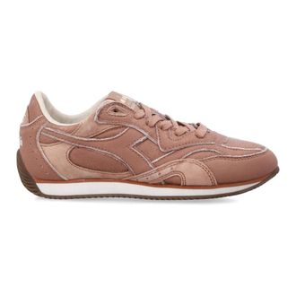 Diadora Sneakers, male, Brown, Size: 6 1/2 US Equipe Revenge Dune Used Italia