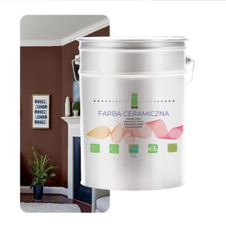 OEM Pintura Cer&aacute;mica Lavable Marr&oacute;n 10l Tienda De F&aacute;brica