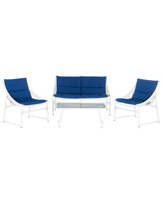Safavieh Berkane 4 Pc Outdoor Set