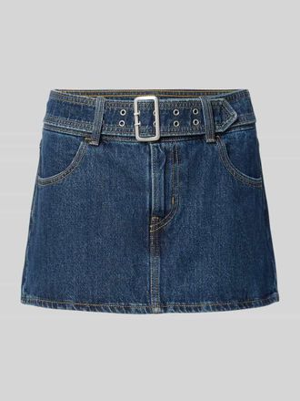 Levi's Eng anliegender Jeansrock aus reiner Baumwolle in Dunkelblau, Gr&ouml;&szlig;e 25