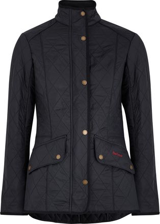 Barbour Cavalry Polarquilt Quilted Shell Jacket - Navy - 18 (UK18 /xxl)