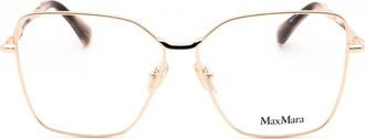Max Mara MM5187 Eyeglasses - Gold