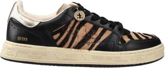 Premiata Sneakers - Dames - Sneakers - Zwart - 38 EU - Leer - Schoenen