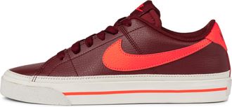 Nike Nike Womens Court Legacy Next Nature Shoes Sneaker, Dark Team Red/Bright Crimson/Sail, 10.5 UK