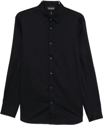 Emporio Armani katoenen overhemd