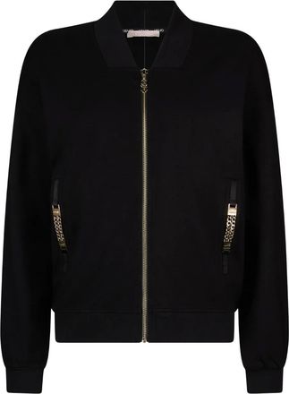 Liu Jo Felpa con zip - Nero