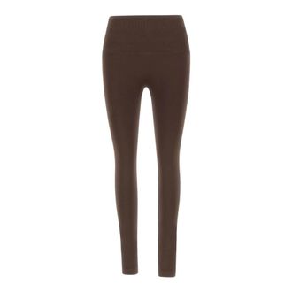 MC2 Saint Barth Leggings Vega - Trousers - Mujer - Marr&oacute;n - XS