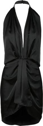 Nineminutes Polyester and Elastane Dress - Black