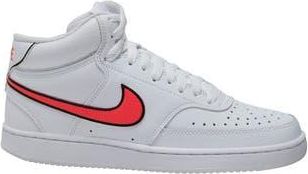 Nike Court Vision Mid Sneaker in 102 White/flhcrn at Nordstrom Rack, Size 7.5