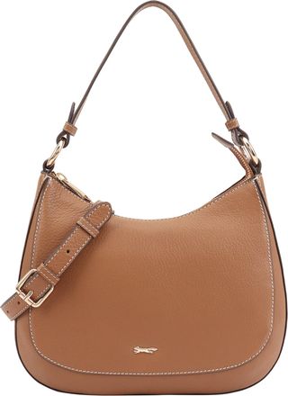 Paul Costelloe Womens Valeria Leather Multi Way Bag - Brown - One Size