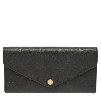 Louis Vuitton Portafoglio in pelle Pre-owned - - Pre-owned - Donna - Nero - ONE SIZE